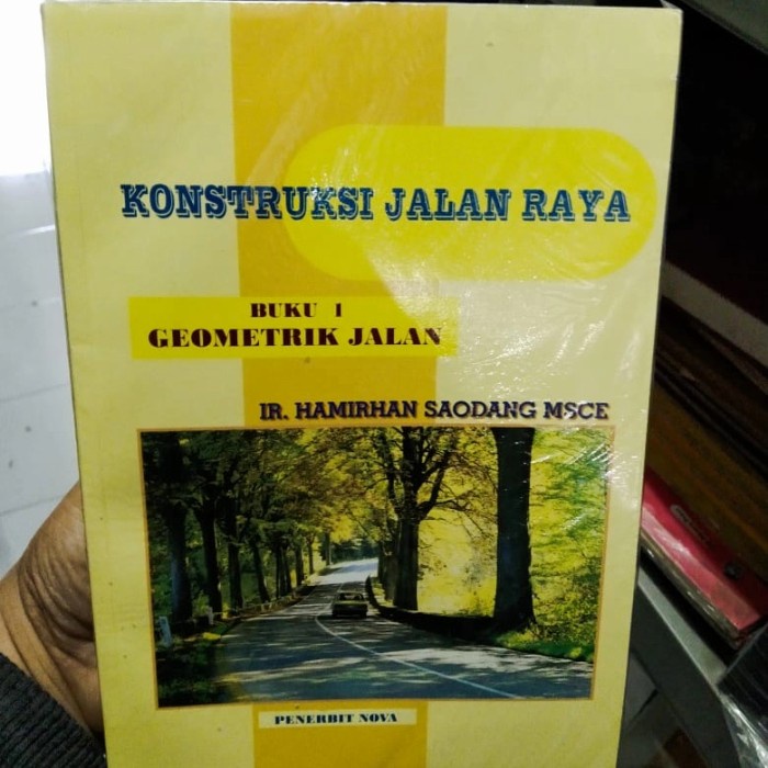 Jual Cod Konstruksi Jalan Raya Buku Geometrik Jalan Ir Hamirhan