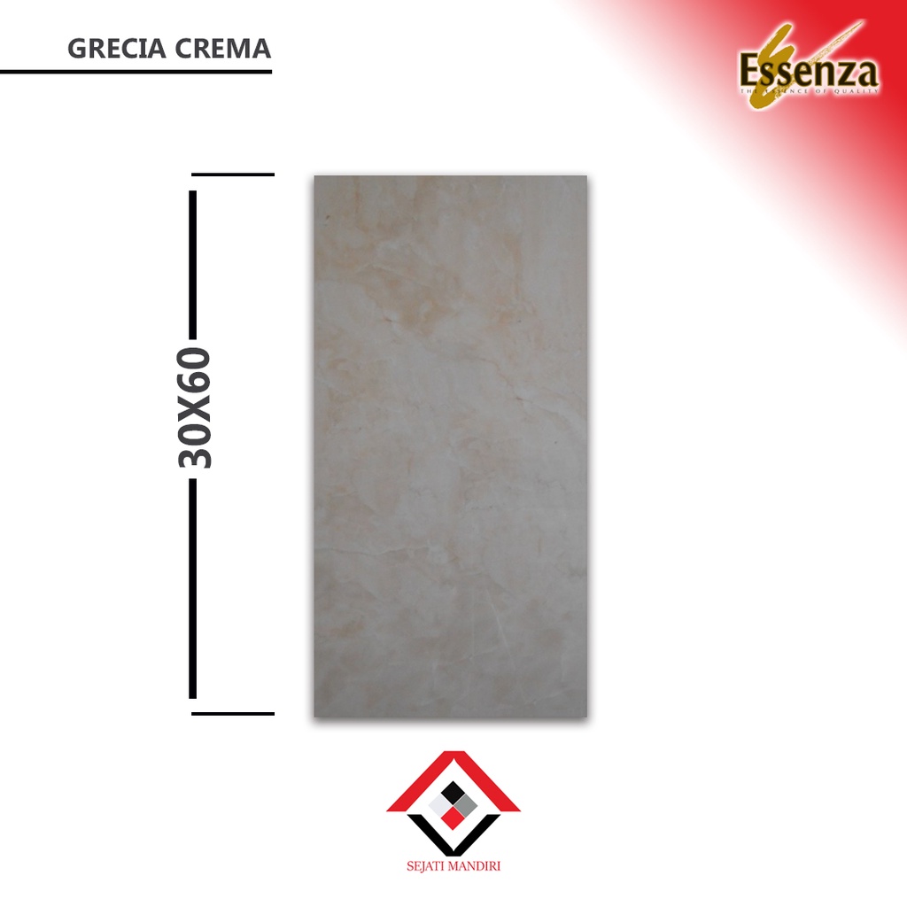 Jual Granit X Motif Marmer Essenza Grecia Crema Shopee Indonesia