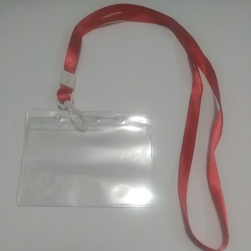 Jual KEPLEK MIKA ID CARD 1 ZET MIKA ID CARD UK 7 5CMx10CM TALI LANYARD