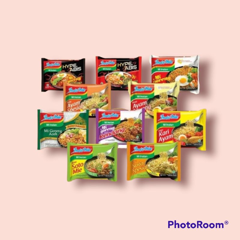 Jual INDOMIE MI INSTANT INDOMIE GORENG DAN KUAH 85G Shopee Indonesia