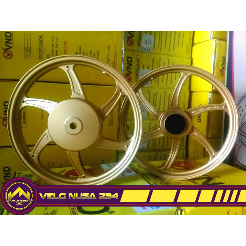 Jual Velg Racing Vnd Ring Matic Yamaha Honda Mio Beat Vario Karbu