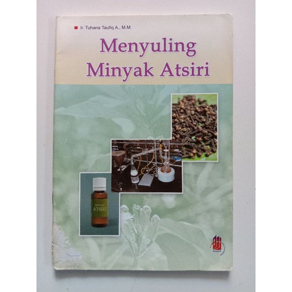 Jual Buku Pengetahuan Menyuling Minyak Atsiri Shopee Indonesia