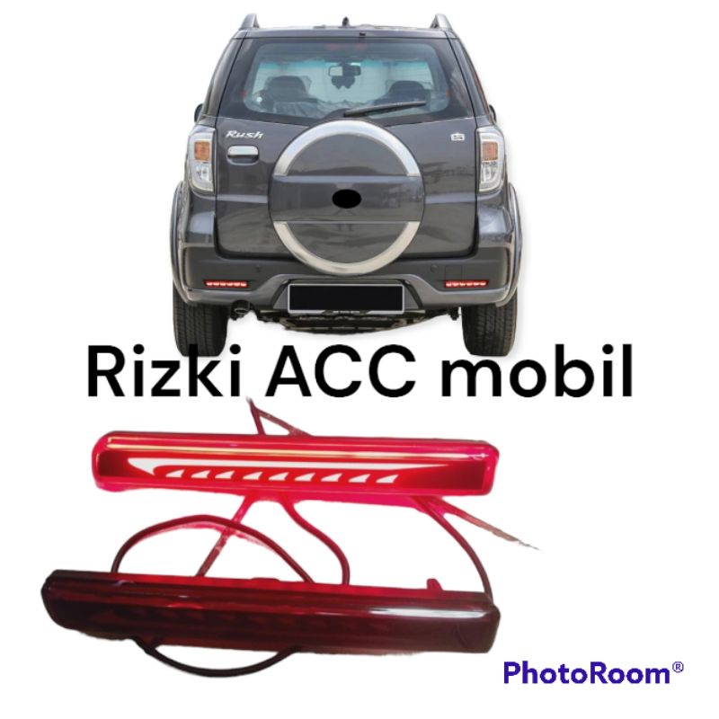 Jual Reflektor Bumper Belakang Toyota Rush Pakai Lampu Shopee Indonesia