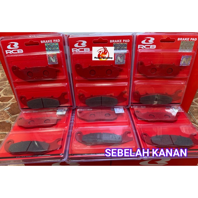 Jual Kampas Rem Discpad Rcb Untuk Kaliper S Series S Kaliper Nissin