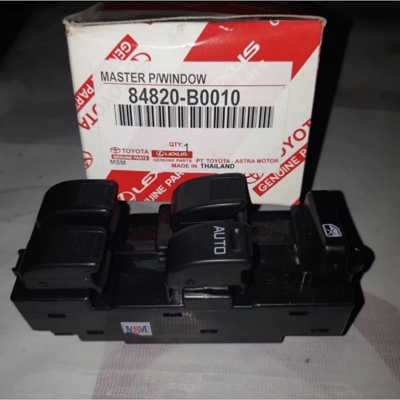 Jual Saklar Switch Master Power Window Kaca Pintu Avanza Xenia 2004