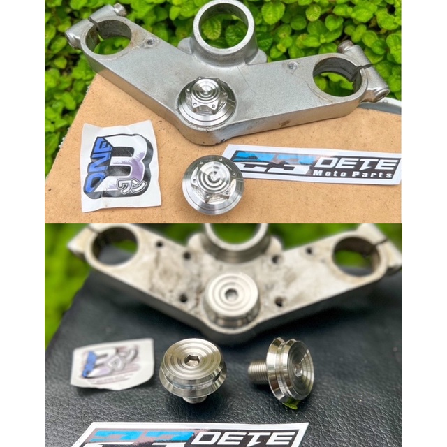 Jual Baut T Segitiga Komstir Atas Ninja R Rr Rx King Dll Stainless