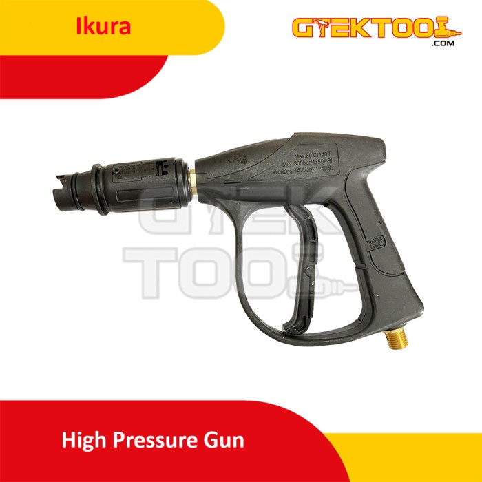 Jual Ikura Gun Jet Cleaner Stick High Pressure Quick Release Shopee