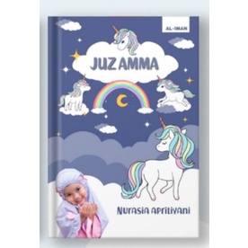 Jual Juz Amma Tajwid Warna Gratis Custom Nama Dan Foto Lengkap Dengan