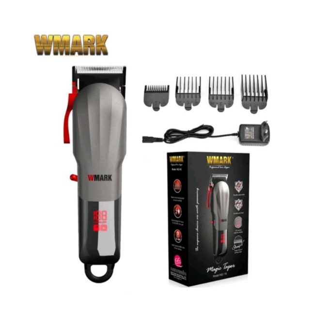 Jual Clipper Cordless Wmark Ng Mesin Cukur Rambut Barbershop