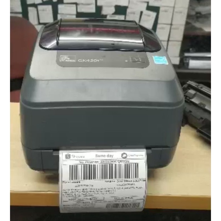 Jual Printer Barcode Zebra Gc T Cocok Buat Label Pengiriman Shopee