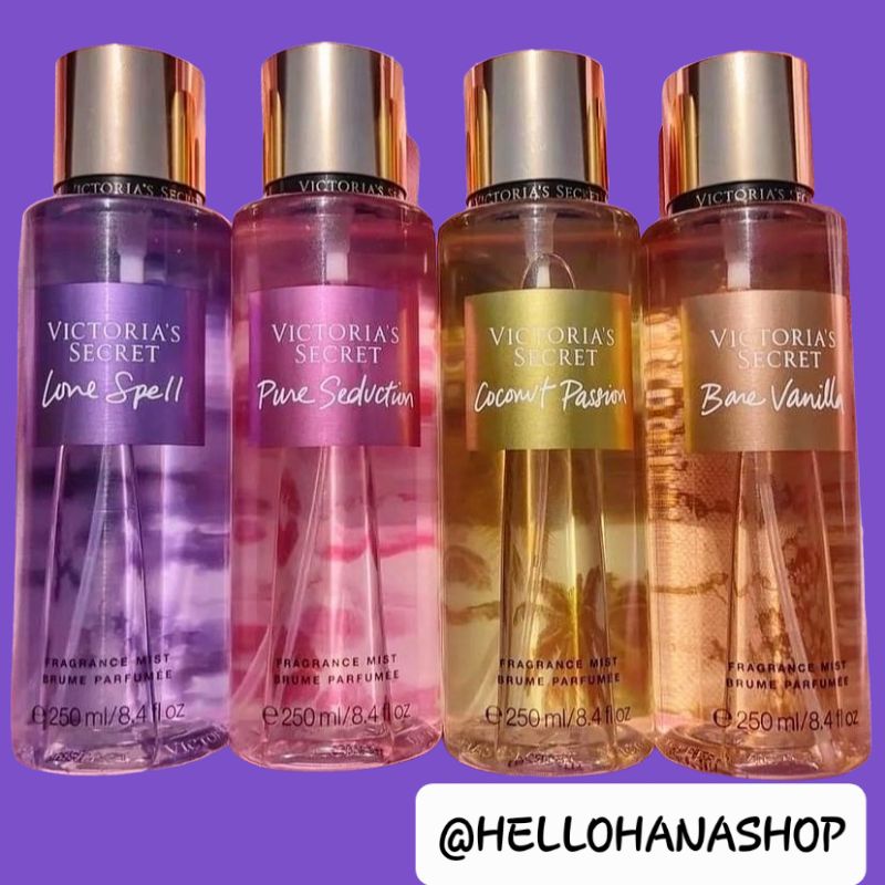 Jual Parfum Victoria Secret Bodymist Ml Shopee Indonesia