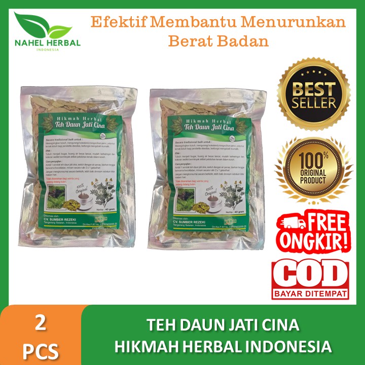 Jual Teh Daun Jati Cina Aur Curah Hikmah 2PCS Shopee Indonesia