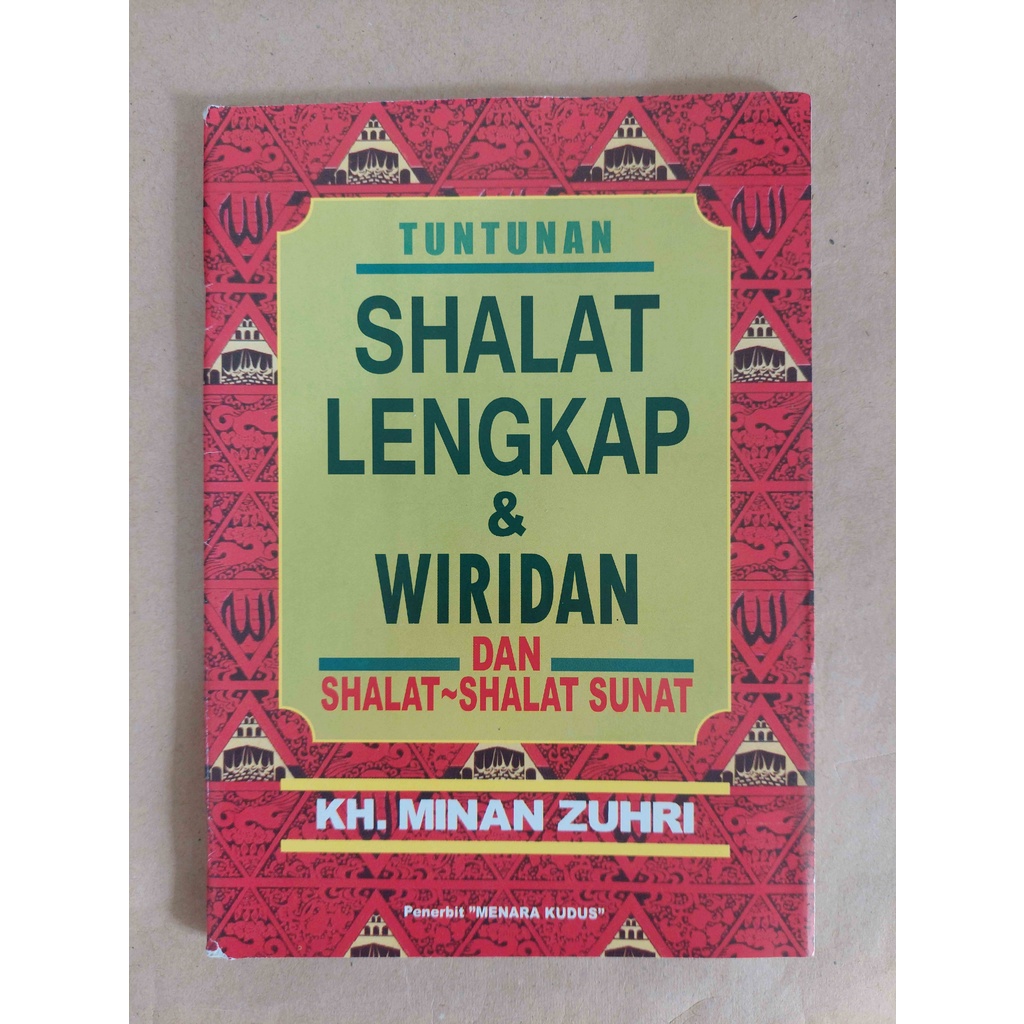 Jual Buku Tuntunan Shalat Lengkap Beserta Wiridan Dan Sholat Salat