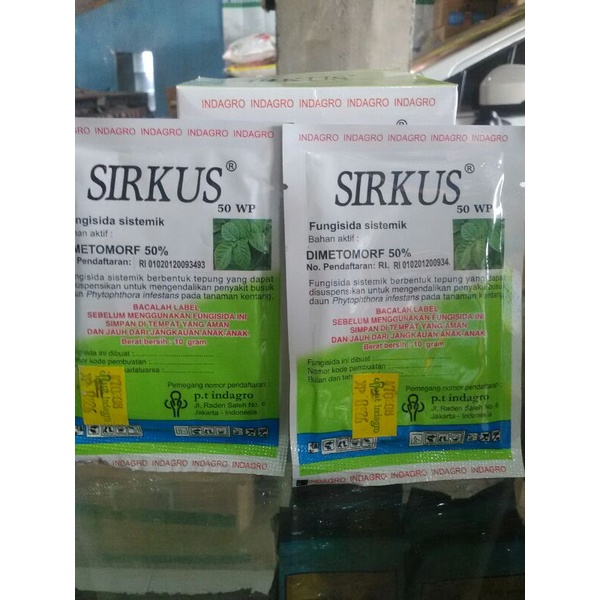 Jual Obat Pertanian Fungisida Sirkus Gr Shopee Indonesia