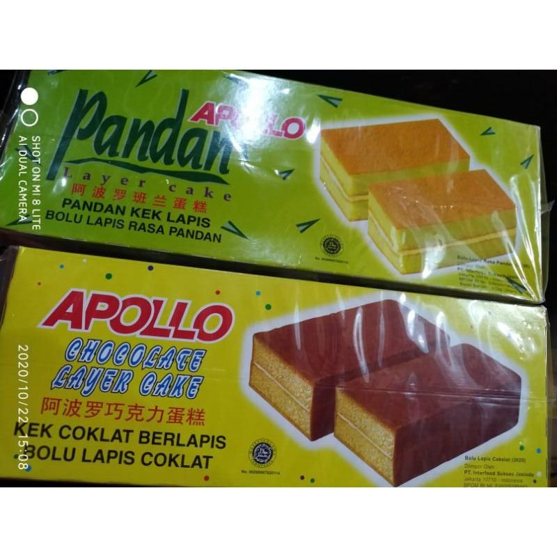 Jual Apollo Bolu Jadul Cake Shopee Indonesia