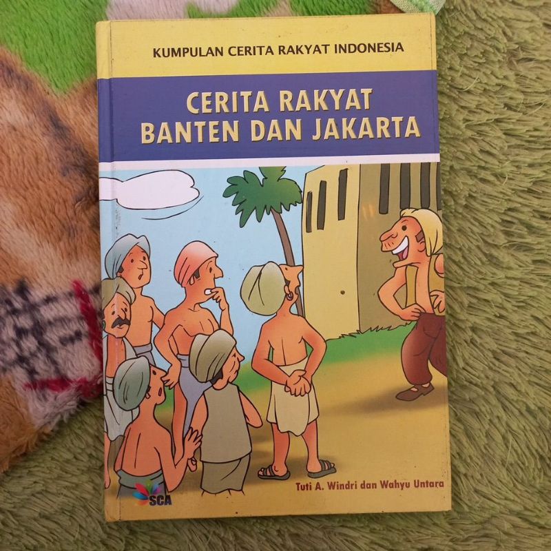 Jual ORIGINAL BUKU DONGENG CERITA RAKYAT INDONESIA JAWA TIMUR DAN