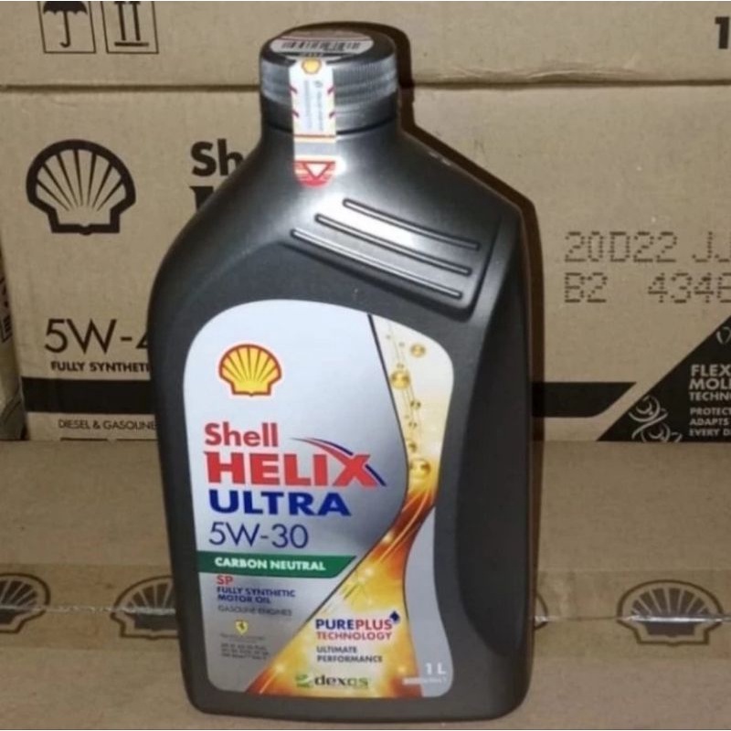 Jual Shell Helix Ultra W Liter Shopee Indonesia