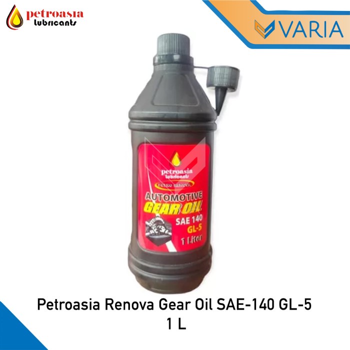 Jual Petroasia Renova Gear Oil SAE 140 GL 5 1 L Oli Gardan Mobil