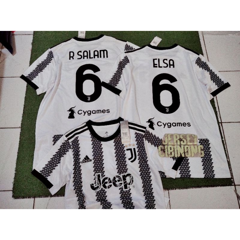 Jual Jersey Juventus Home Free Nameset Shopee Indonesia