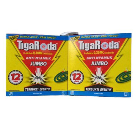 Jual Tiga Roda Obat Nyamuk Jumbo Isi 30 Pasang Shopee Indonesia