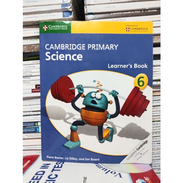 Jual Buku Cambridge Primary Science Learner S Book Shopee Indonesia