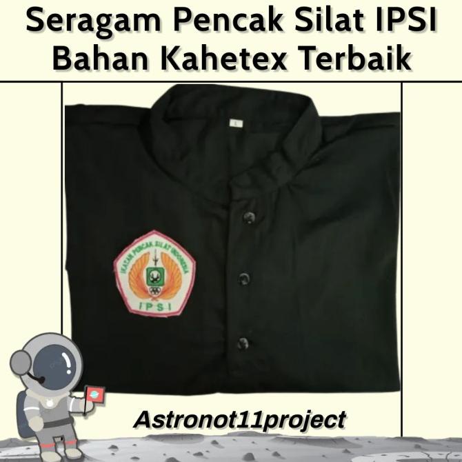 Jual Seragam Ipsi Siswa Baju Silat Ipsi Sakral Ipsi Pemula Shopee