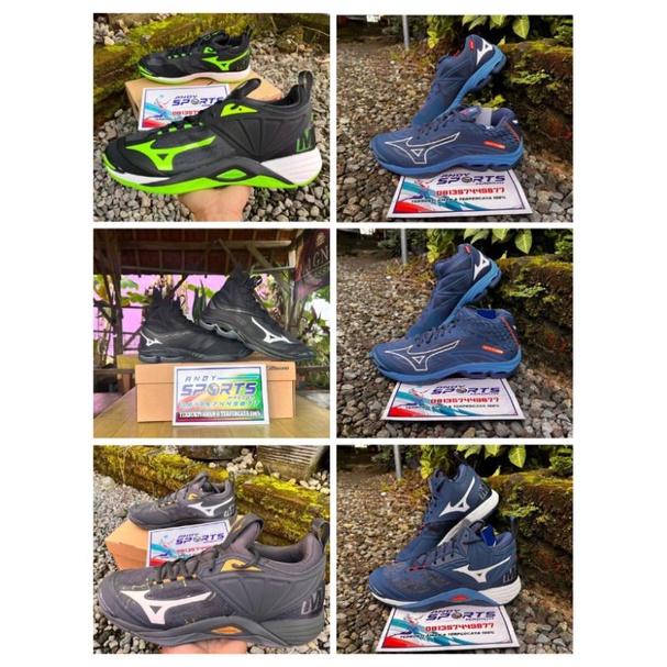 Jual Sepatu Murah Original Mizuno Momentum Mid Wlz Neo Original