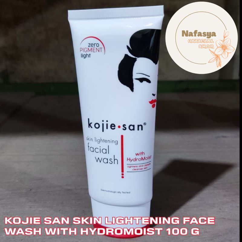 Jual KOJIE SAN SKIN LIGHTENING FACE WASH WITH HYDROMOIST 100 G Shopee