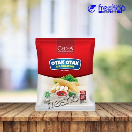 Jual Cedea Otak Otak Singapore Kg Isi Pcs Shopee Indonesia