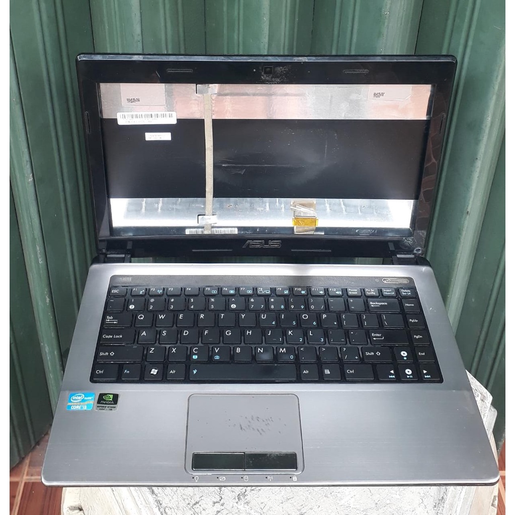 Jual Laptop Gaming Desain Asus A43S KONDISI MATI Shopee Indonesia