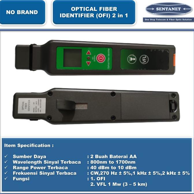 Jual OPTICAL FIBER IDENTIFIER OFI 2 IN 1 Shopee Indonesia