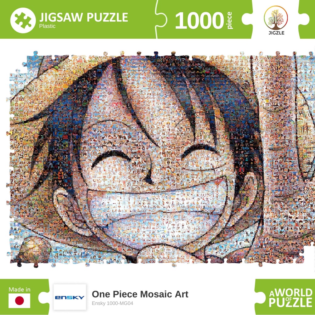 Jual Ensky Mg One Piece Mosaic Art Jigsaw Puzzle Shopee Indonesia