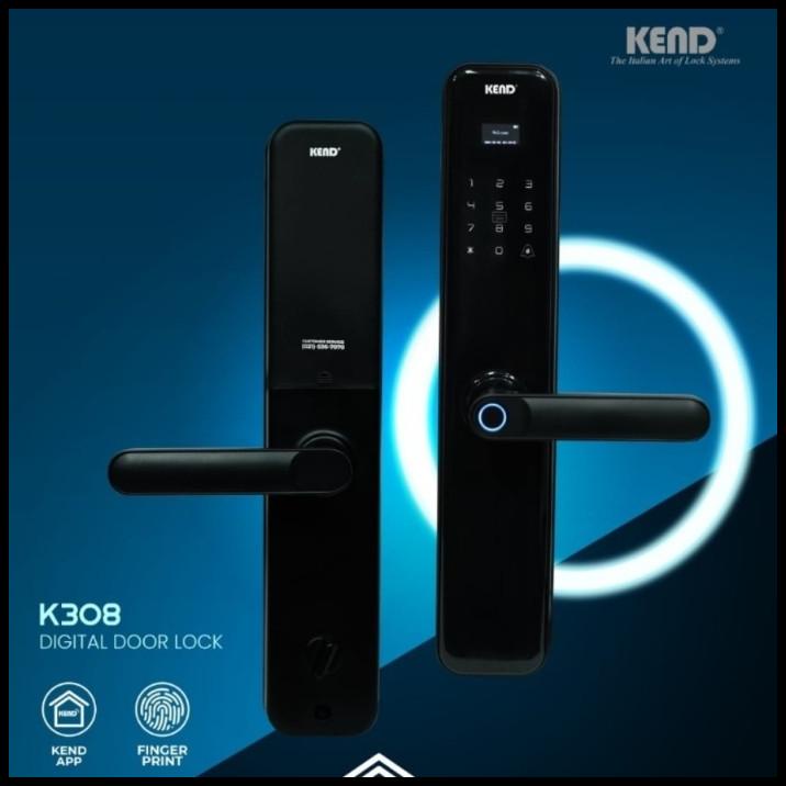 Jual Digital Door Lock Kend K Buy Get Free Kunc Digital K