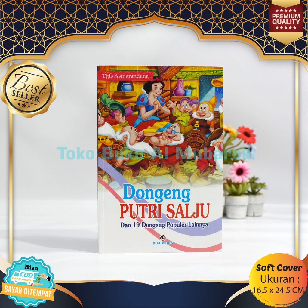 Jual Buku Cerita Dongeng Putri Salju Dan Dongeng Populer Lainnya