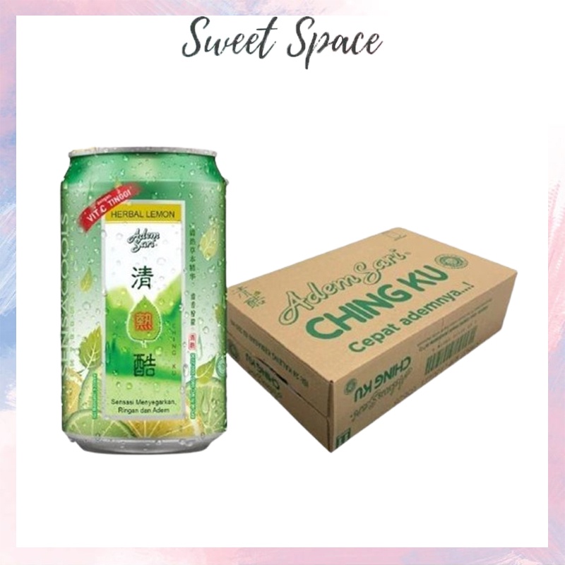 Jual Adem Sari Ching Ku Lemon Dus Pcs Sweetspace Shopee