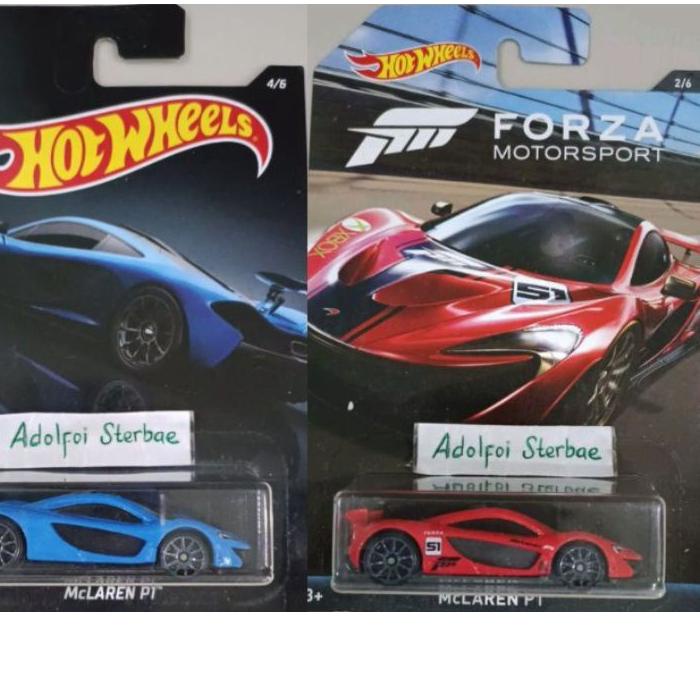 Jual Trend Wheels Hot Wheels Mclaren P1 Edisi Factory Sealed Hw Exotics Hw Workshop Then And Now