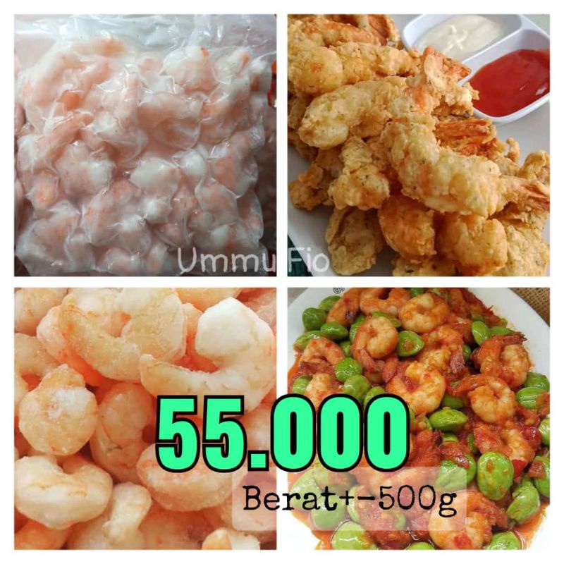 Jual Udang Kupas Frozen G Shopee Indonesia