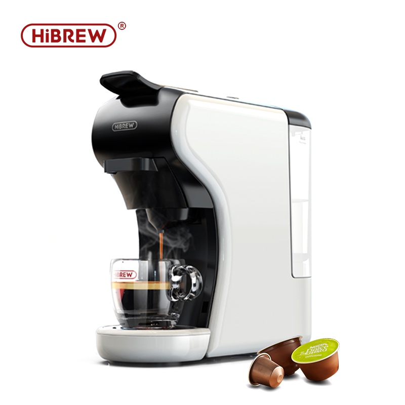 Jual HIBREW 4 In 1 Multiple Capsule Espresso Machine Untuk Nestle Dolce