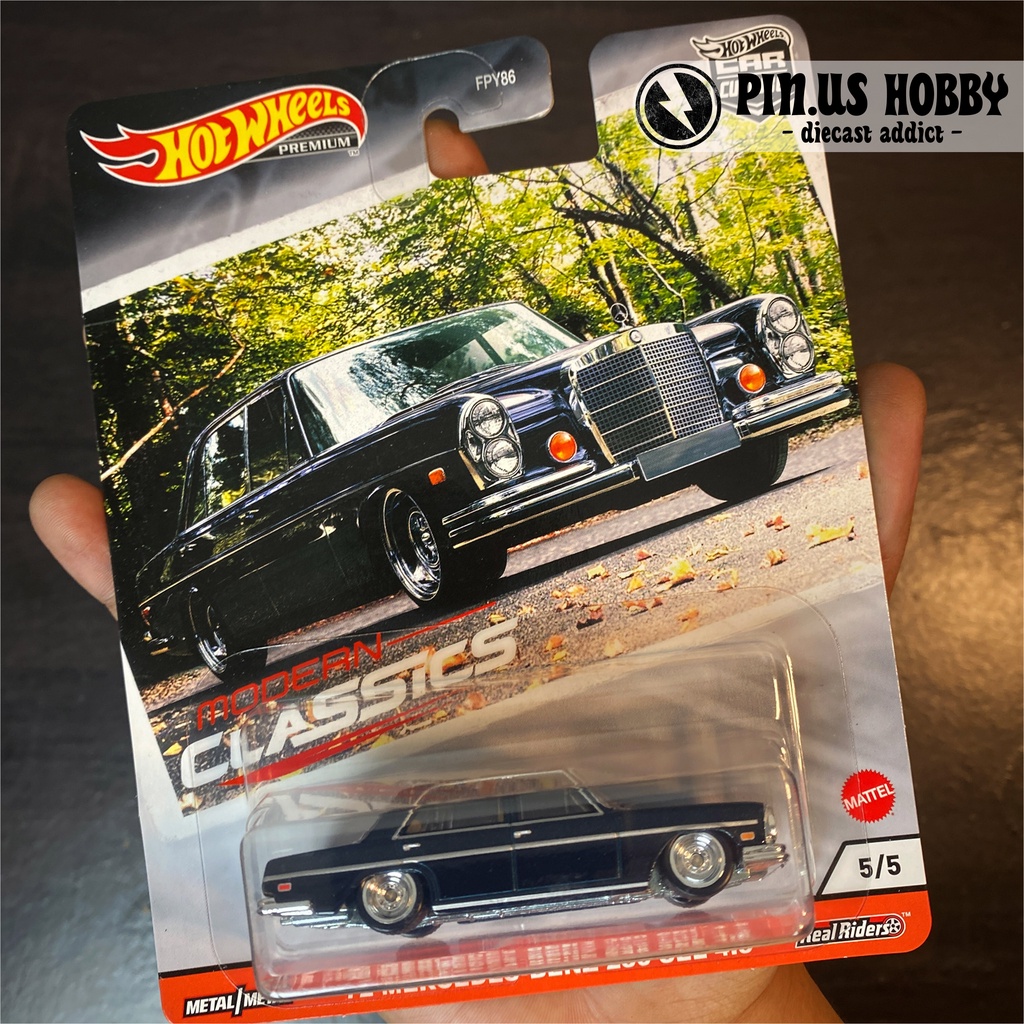 Jual Hotwheels Premium Mercedes Benz Sel Modern Classics