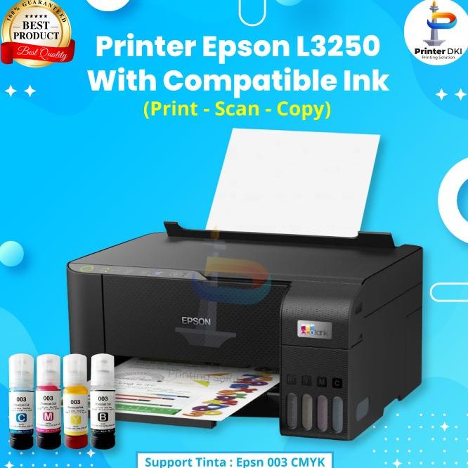 Jual Printer Epson L3250 L 3250 Print Scan Copy Wifi Pengganti L3150