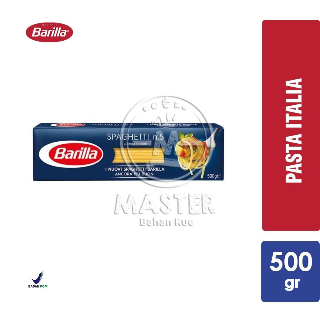 Jual Pasta Spaghetti Barilla N 5 Pasta Italia 500 Gr Shopee Indonesia