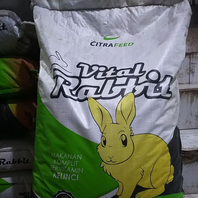 Jual Vita Rabbit Makanan Kelinci 25kg Shopee Indonesia