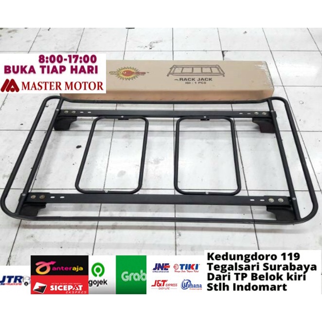 Jual Roof Rack Jack Atap Mobil Kaki 4 Sunrise Roofrack Rak Atas