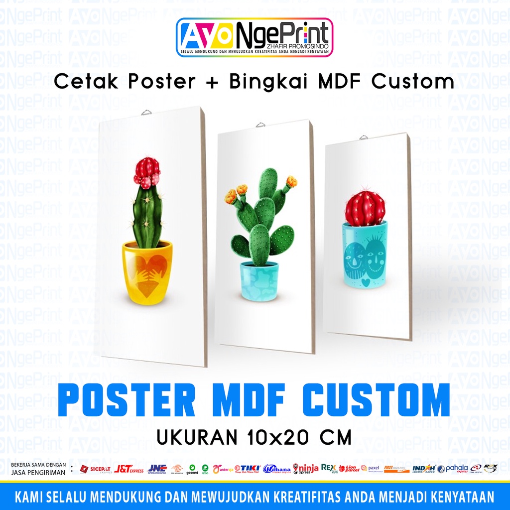 Jual Print Poster Hiasan Dinding Custom Foto Kenangan Quotes