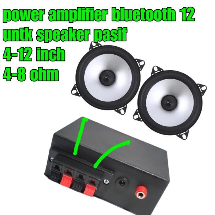 Jual Best Produk Ayabdg Ampli Mini Bluetooth Usb Fm Power Amplifier