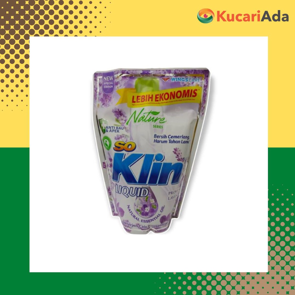 Jual Sabun So Klin Liquid Detergen Cair Refill Shopee Indonesia