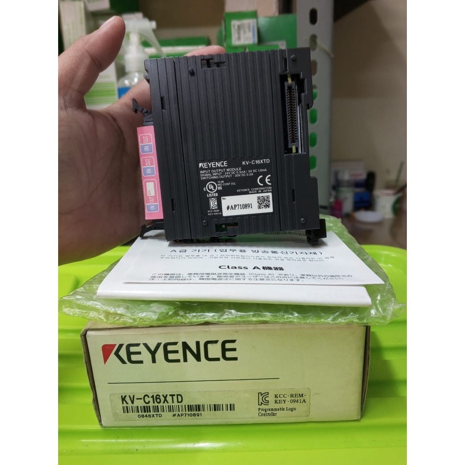 Jual Programmable Controller Kv C Xtd Keyence Shopee Indonesia