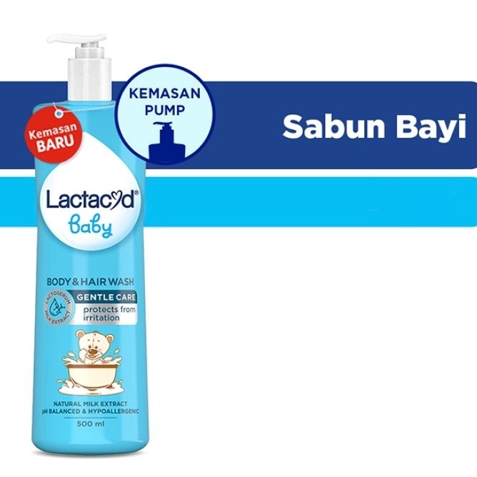 Jual Lactacyd Baby Sabun Bayi In Gentle Care Shopee Indonesia