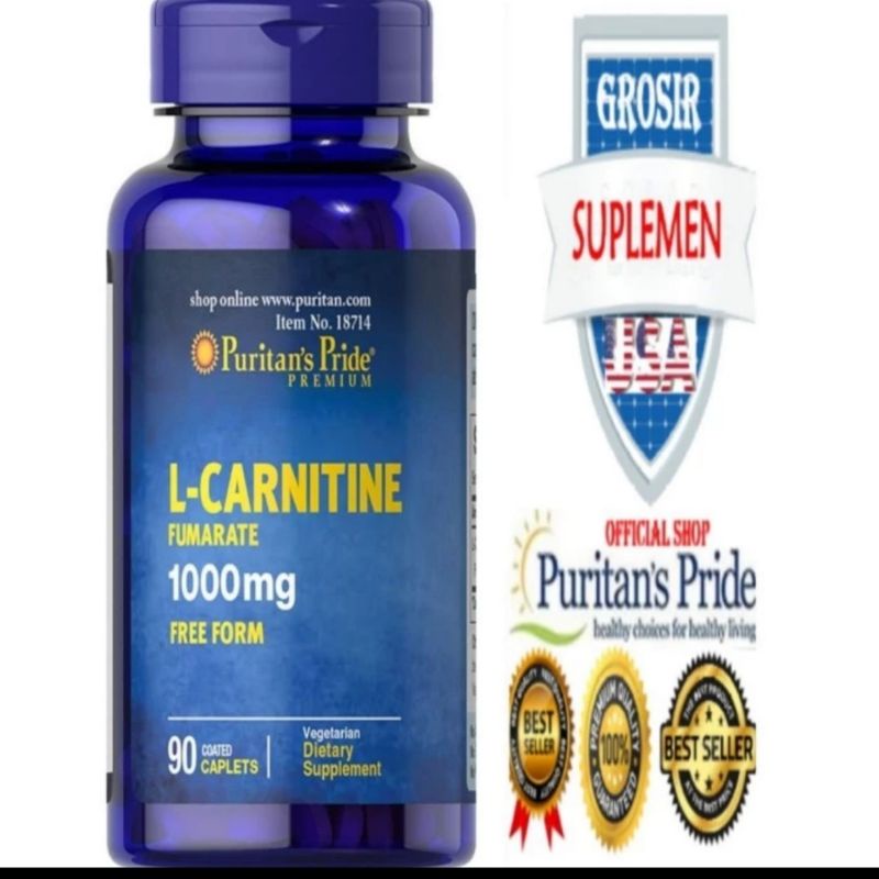 Jual Puritans Pride L Carnitine Mg Caplet Puritans Pride L