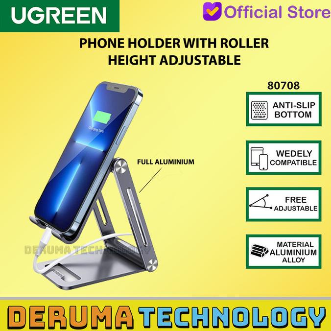 Jual Ugreen 80708 Dudukan Stand Desktop Phone Holder Hp Foldable